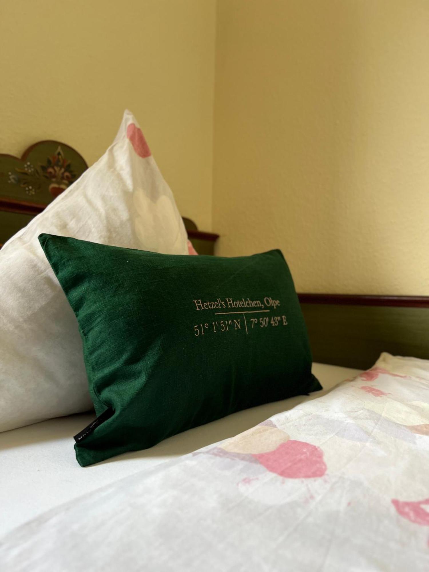 Hetzel'S Hotelchen Olpe bei Meschede Eksteriør bilde